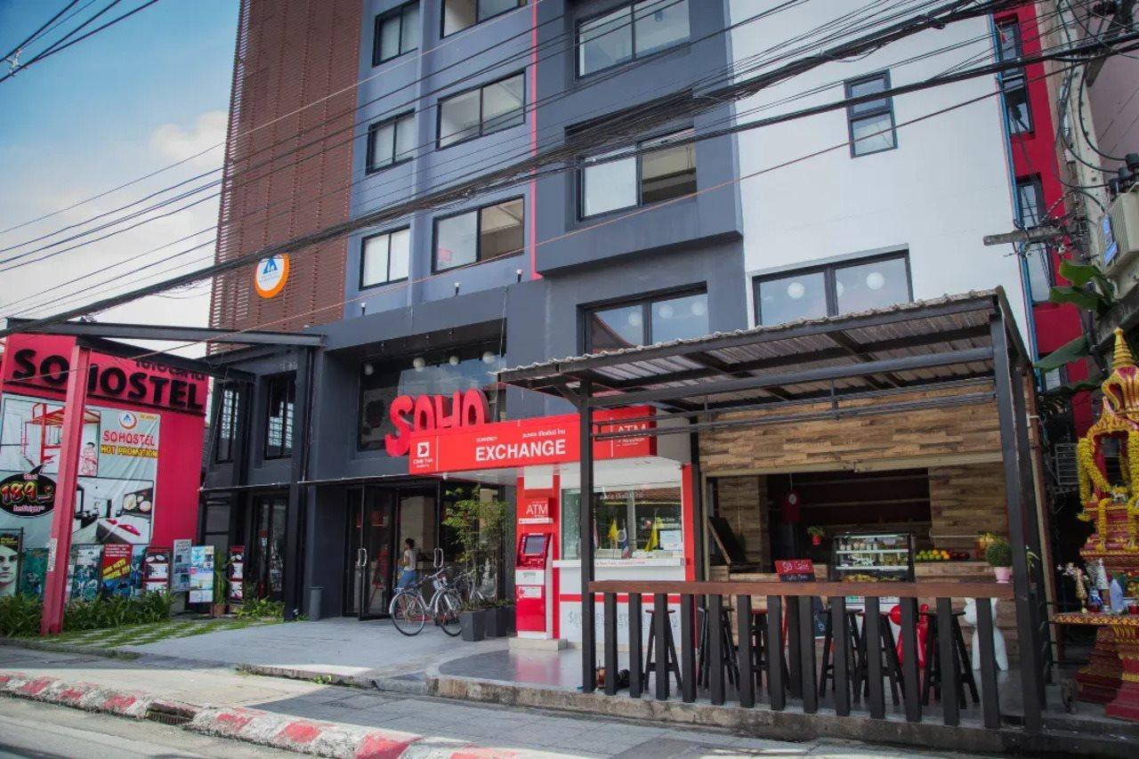 So Hostel Chiang Mai Bagian luar foto